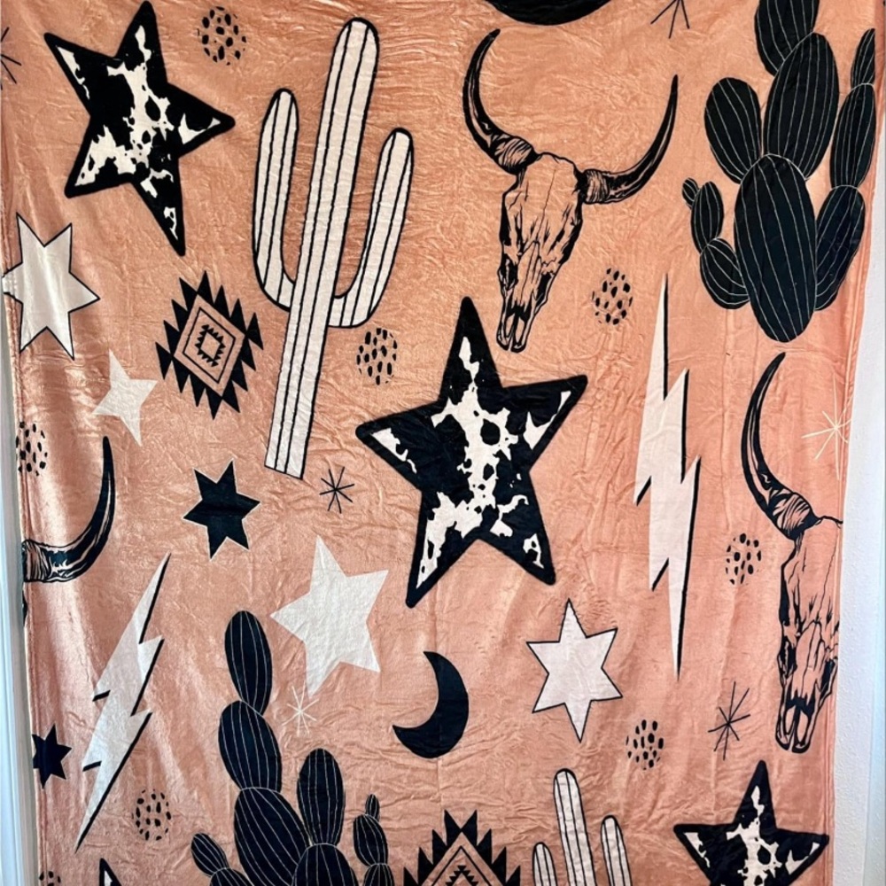 Brand new western style blanket
